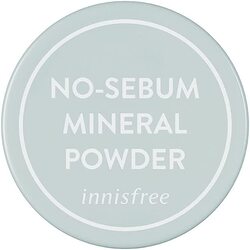 Innisfree No-Sebum Mineral Powder, 5gm, White