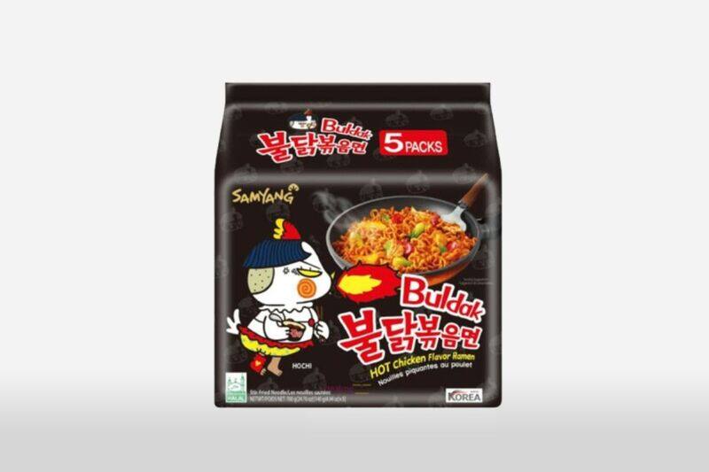 

Samyang Hot Chicken 5 Black
