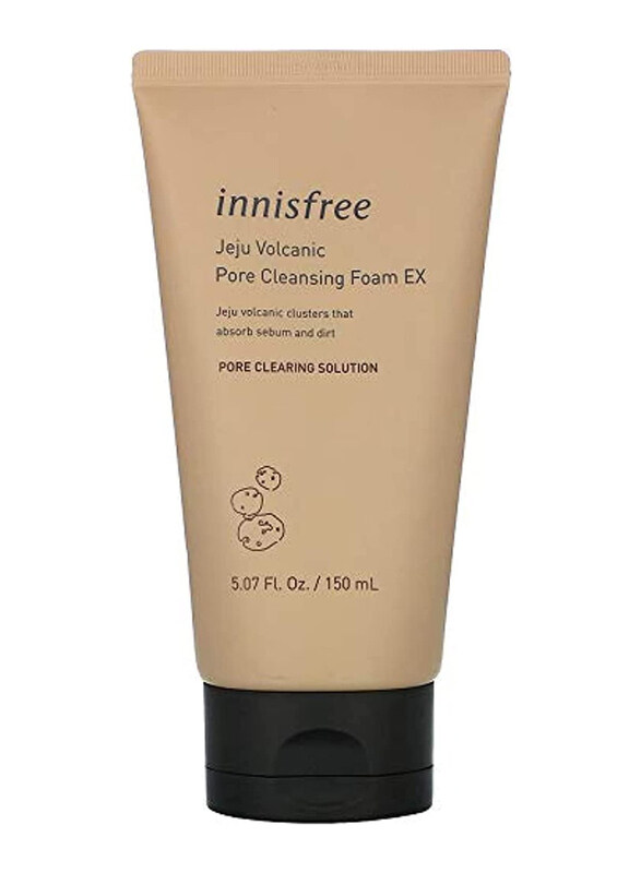 

Innisfree Jeju Volcanic Pore Cleansing Foam, 150ml