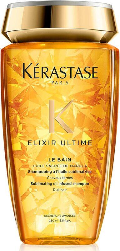

Kerastase Elixir Ultime Le Bain Shampoo for All Hair Types, 250ml