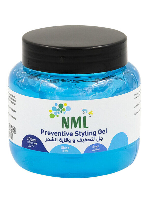 

NML Herbal Styling Gel for Soft and Shiny Hair for all ages