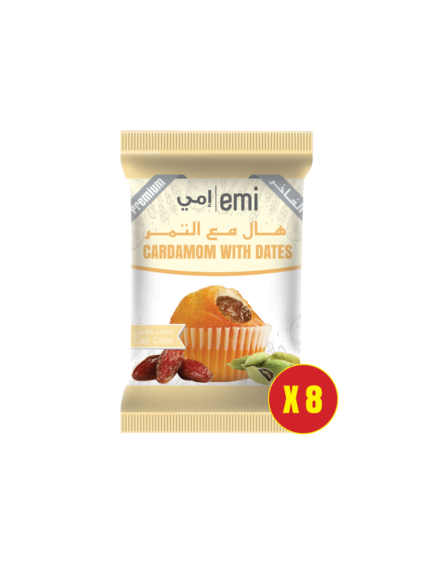 Emi Cardamom With Dates Pack of 8