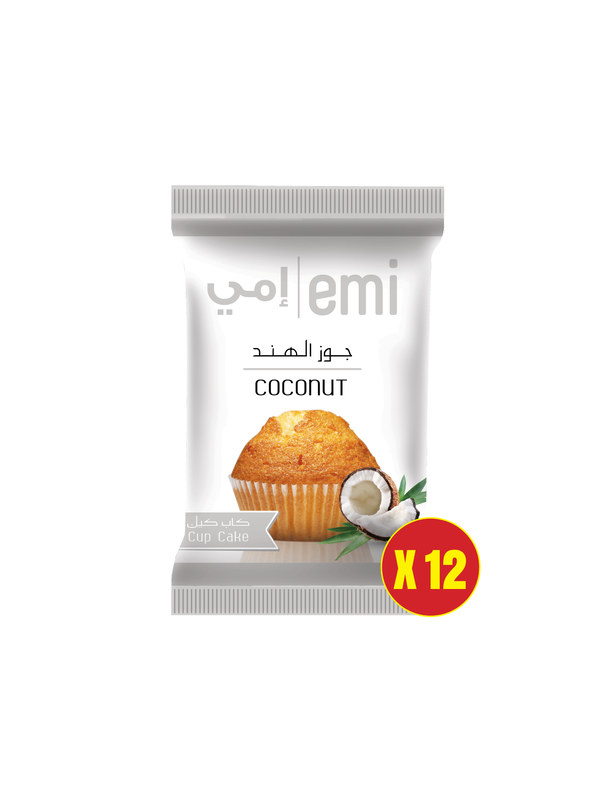 

Emi Coconut Pack of 12