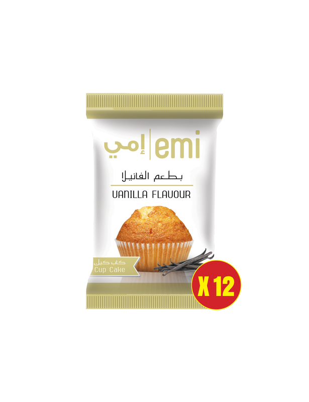 Emi Vanilla Flavour Pack of 12