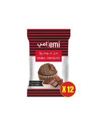 Emi Double Chocolate Filled Pack of 12