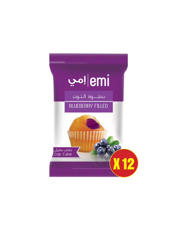 Emi Blueberry Filled Pack of 12