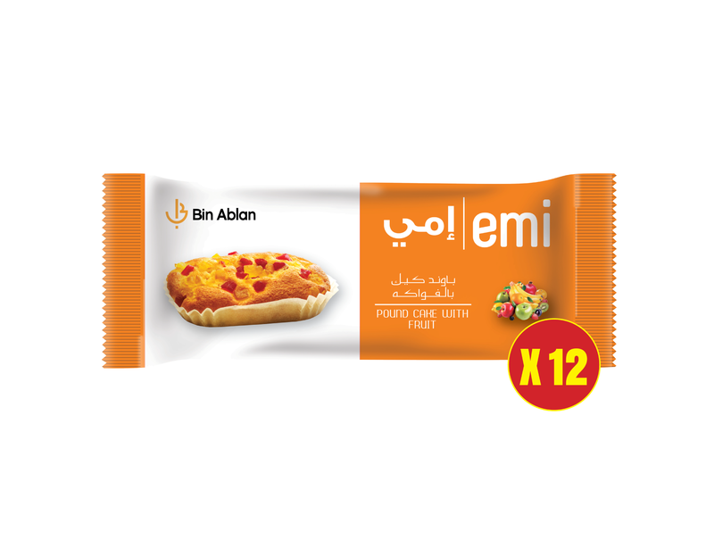 

Emi Pound With Fruits Pack of 12