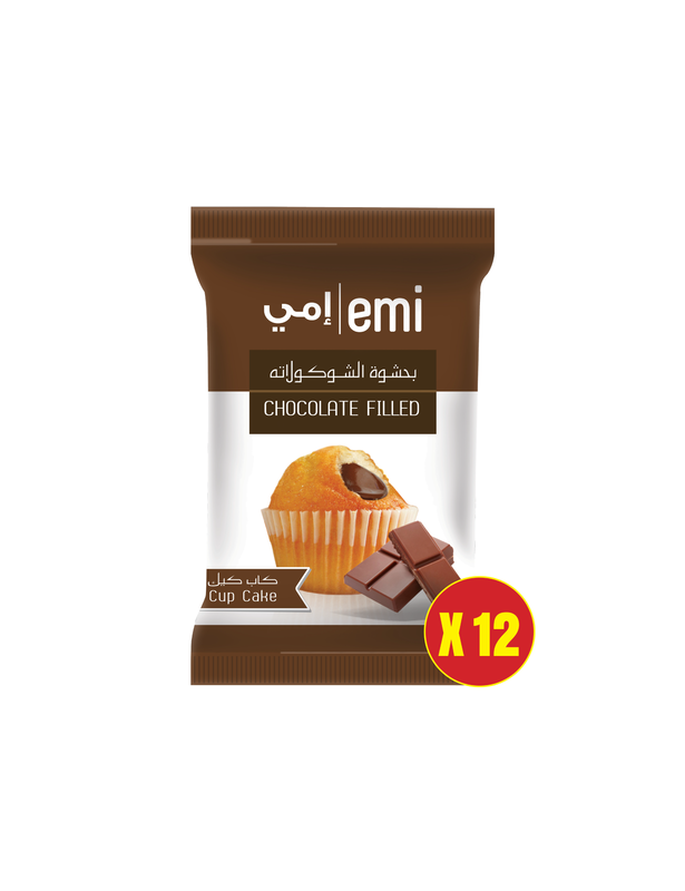 

Emi Chocolate Filled Pack of 12