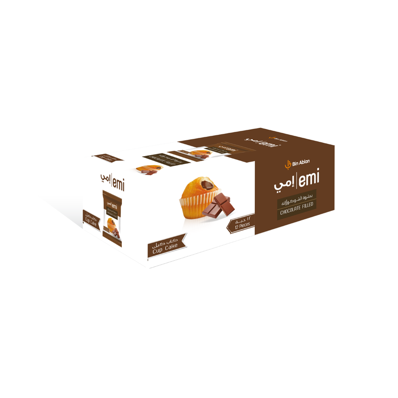 Emi Chocolate Filled Pack of 12