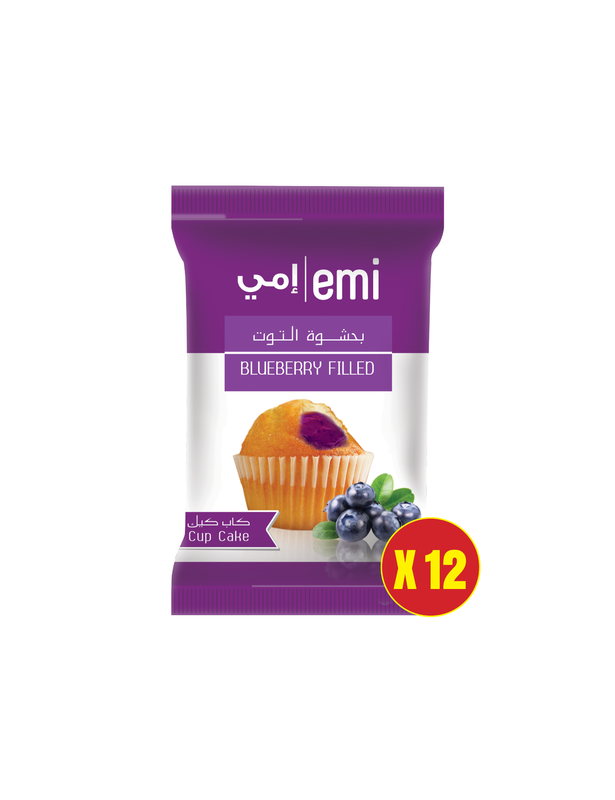 

Emi Blueberry Filled Pack of 12