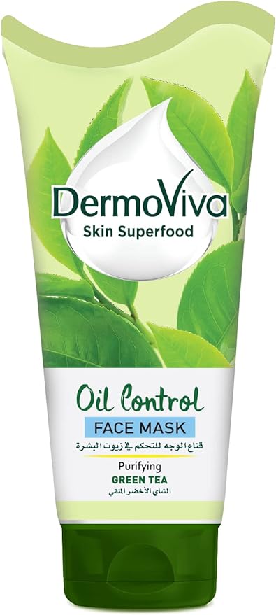 Dermoviva Tea Tree Clarifying Face Mask, 150ml