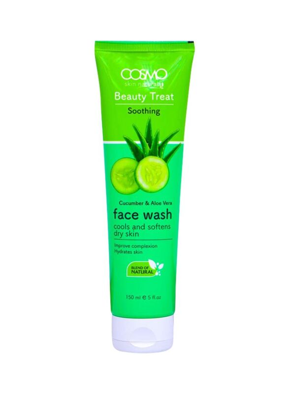 Cosmo Cucumber & Aloe Vera Face Wash, 150ml