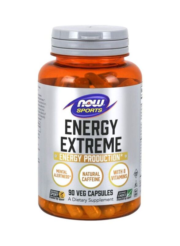 Now Foods Energy Extreme Production Dietary Supplement, 90 Veg Capsules