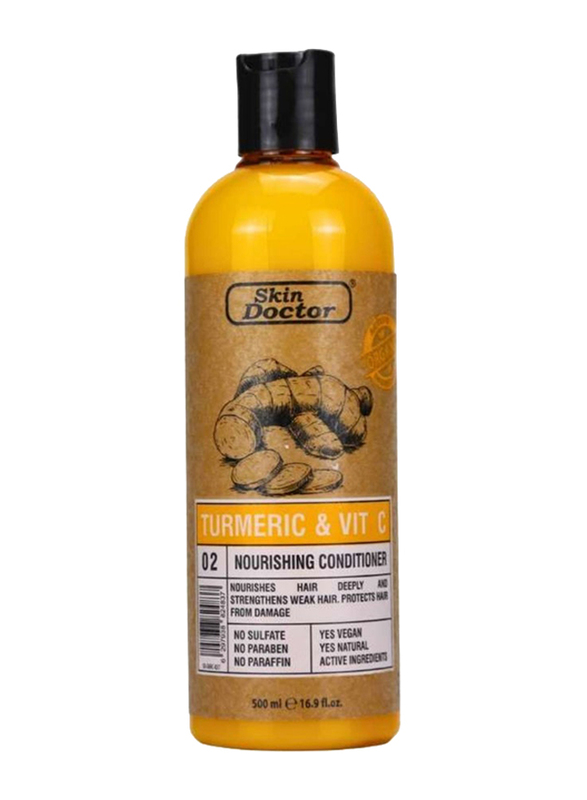 Skin Doctor Turmeric and Vitamin C Nourishing Conditioner, 500ml