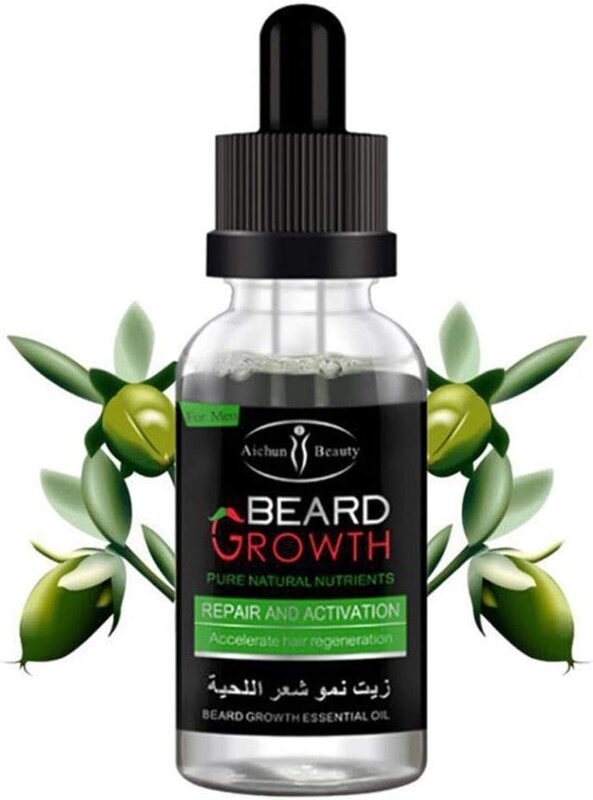 Aichun Beauty Pure Natural Nutrients Beard Growth, 30ml