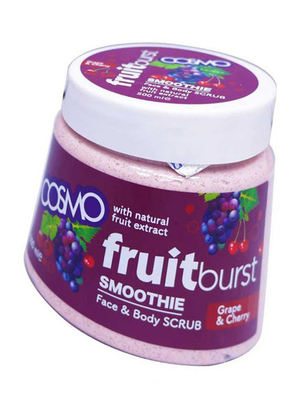 Cosmo Grape and Cherry Scrub, 500ml