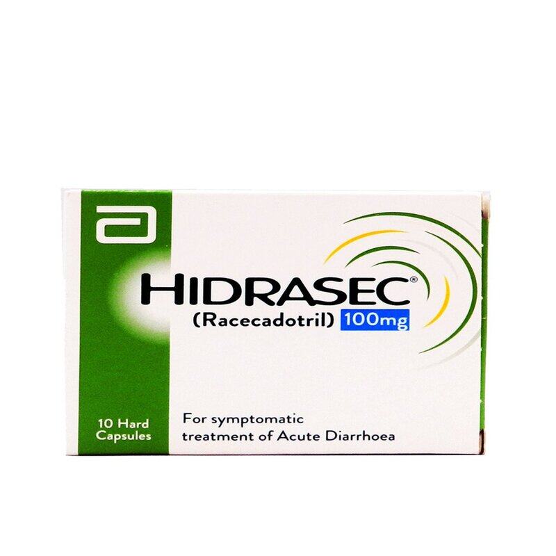 

Generic HIDRASEC 100MG CAPSULES 10S