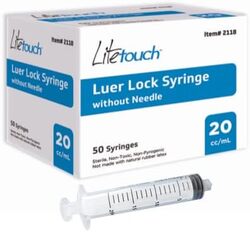 PRIME SYRINGE 10ML