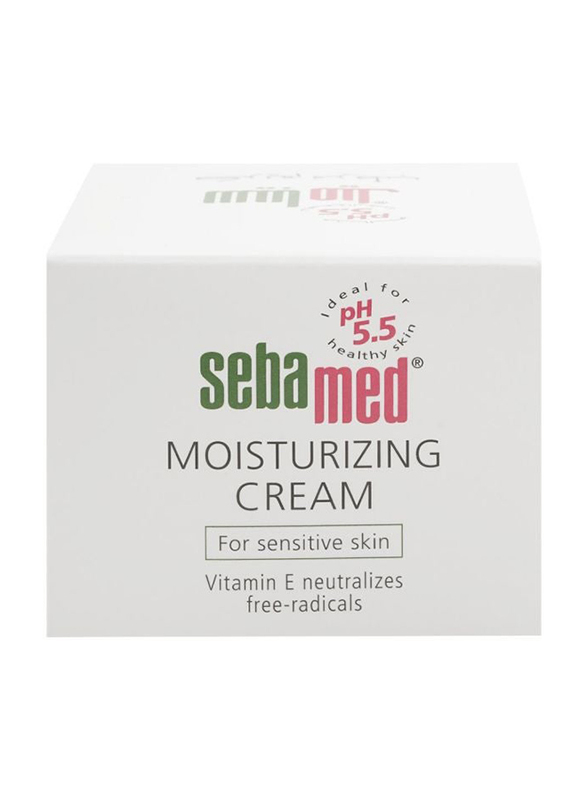 Sebamed Moisturizing Cream Clear, 75ml