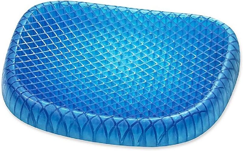 Non-Slip Cover Breathable Honeycomb Design Egg Sitter Seat Cushion, Multicolour