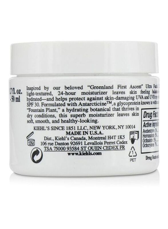 Kiehl'S Ultra Facial Cream SPF30, 50ml