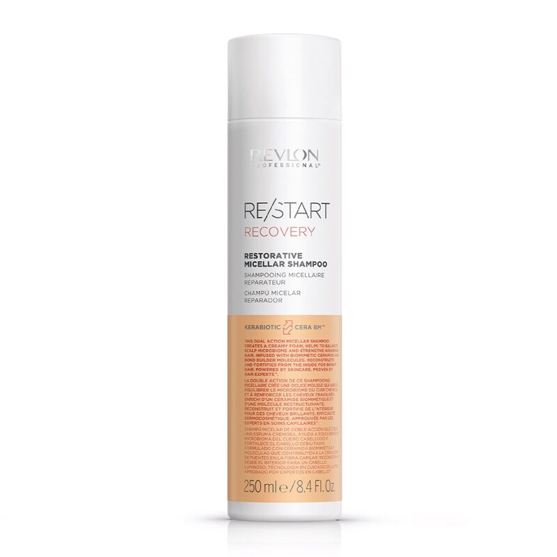 Revlon Professional Restart Recovery Restorative Hair Shampoo 250 Ml