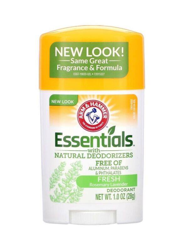 

Arm & Hammer Essentials Natural Fresh Deodorant, 28gm