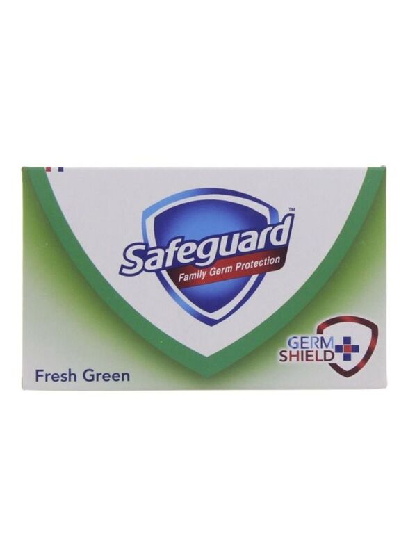 Safeguard Fresh Green Germ Shield Soap Multicolour, 130g