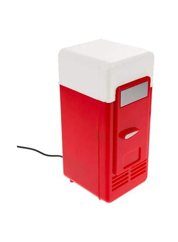 

Generic Freestanding USB Fridge, 99826, Red