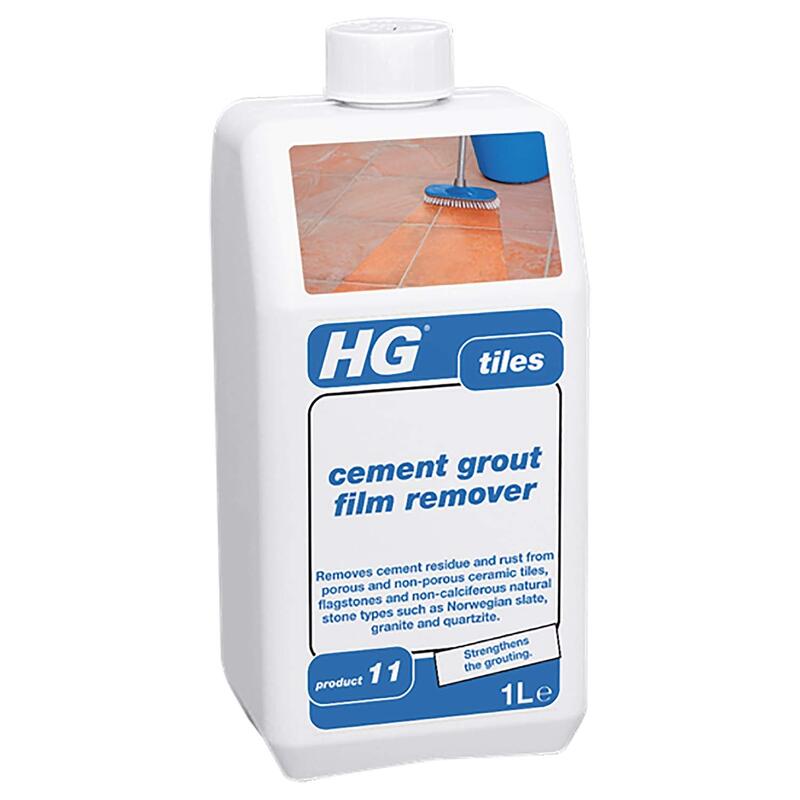 Tqm HG Cement Grout Film Remover, 1 Liter