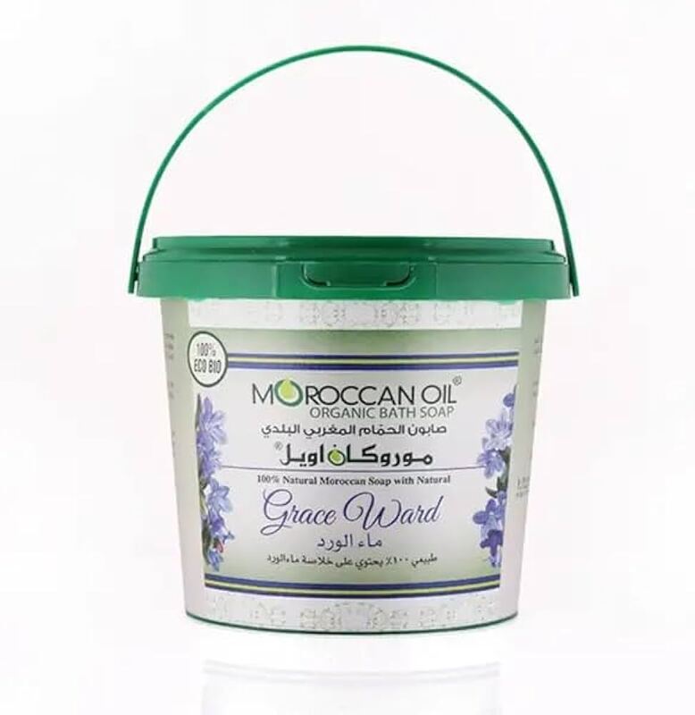 Moroccan Oil Organic Bath Soap Bucket Jasmine 850 Ml