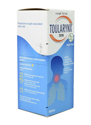 TOULARYNX THYM SUGAR FREE COUGH SYRUP 180ML