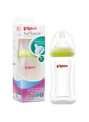 Pigeon Soft Touch Peristaltic Plus Feeding Bottle, 240ml, Assorted Colour