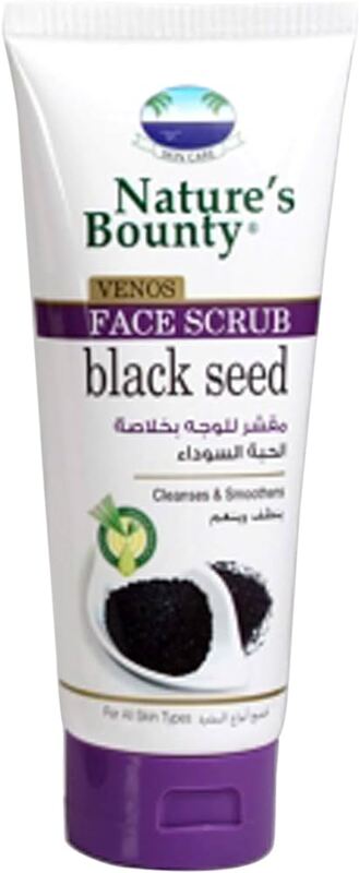 Natures Bounty Face Scrub