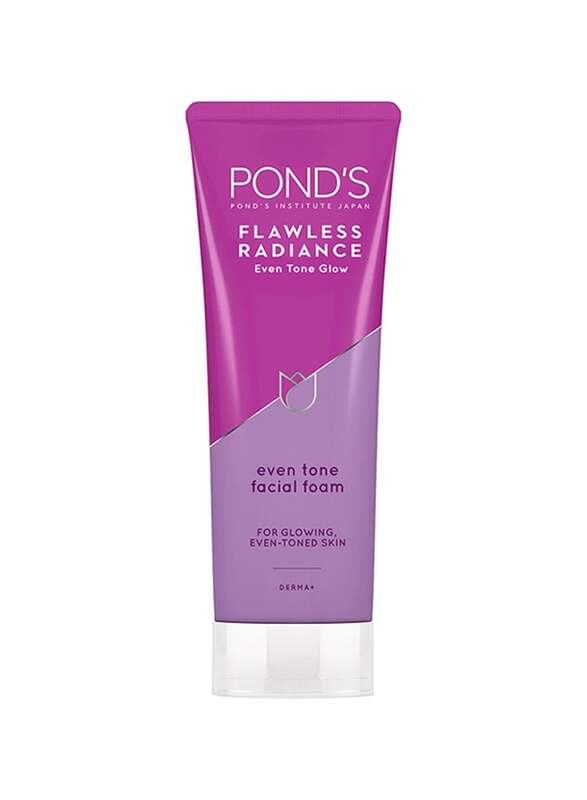 Pond'S Flawless Radiance Even Tone Glow Facial Foam, 100gm