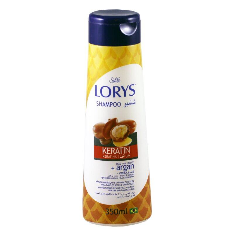 

Generic Lorys Keratin + Argan Oil Hair Conditioner 300ml