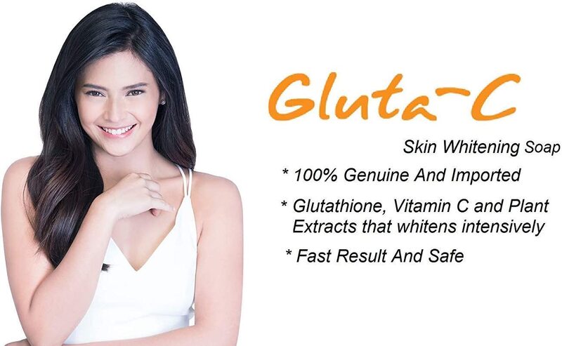 Gluta C Papaya Intense Whitening Exfoliants Soap, 135g