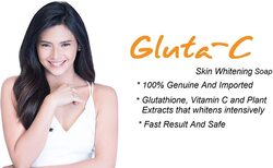 Gluta C Papaya Intense Whitening Exfoliants Soap, 135g