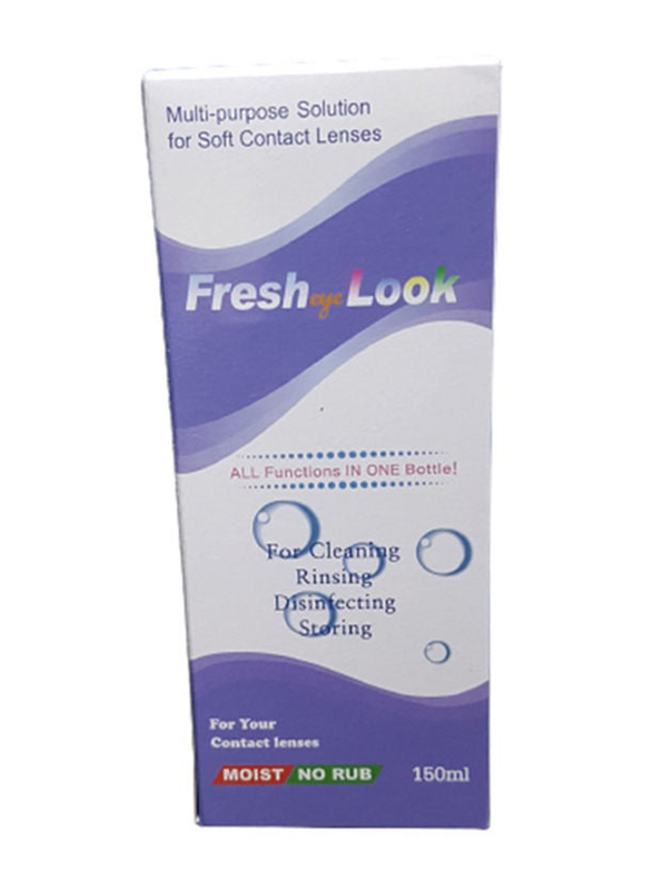 Fresh Eye Look Lens Care Solution, 150 ml