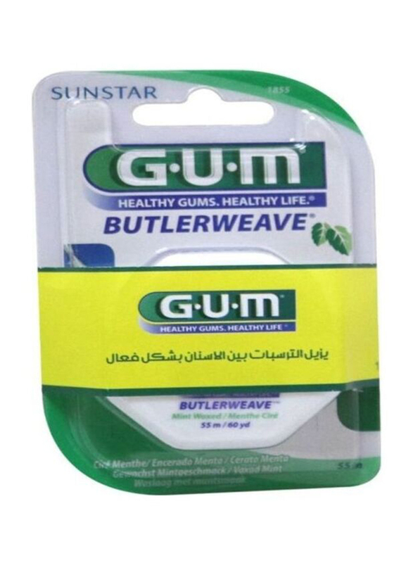 Butler Gum Weave Floss Waxed, 55g