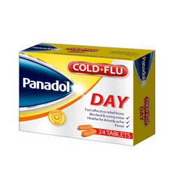 PANADOL COLD FLU DAY CAPLETS 24'S