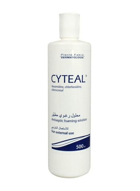 Cyteal Antiseptic Foaming Solution, 500ml