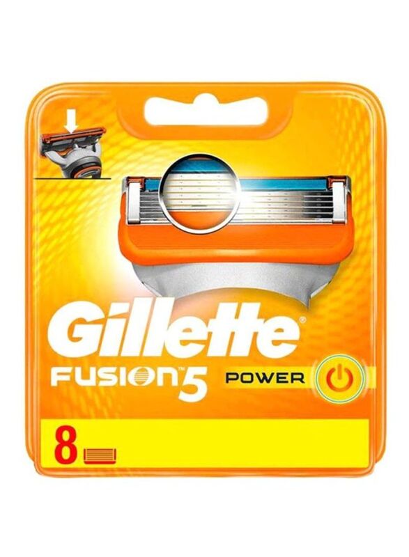 Gillette Fusion5 Power Razor Blades Set, 8-Piece