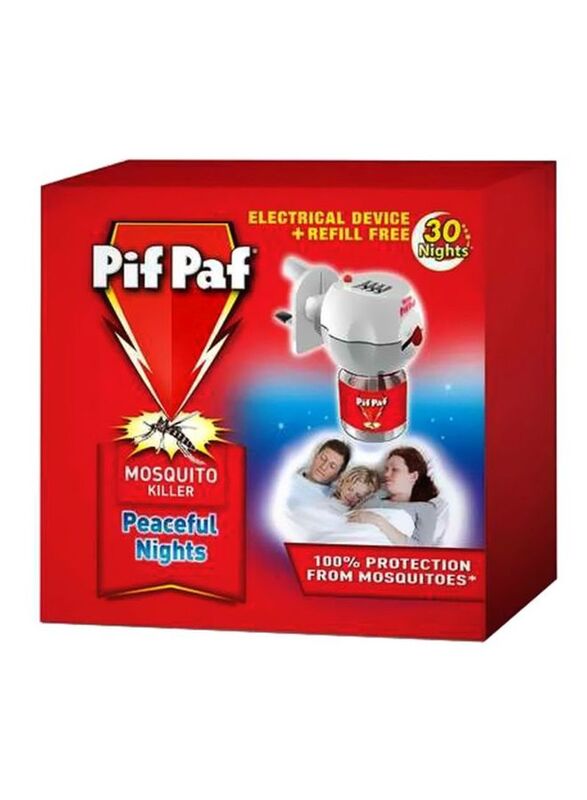 Pif Paf Peaceful Nights Mosquito Killer, 28ml
