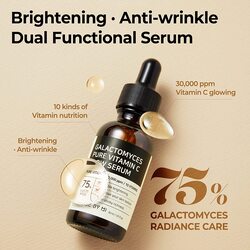 Some By Mi Galactomyces Pure Vitamin C Glow Serum, 30ml