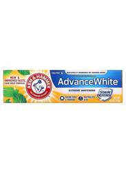 Arm & Hammer Advance White Extreme Whitening Fluoride Anticavity Toothpaste, 121gm