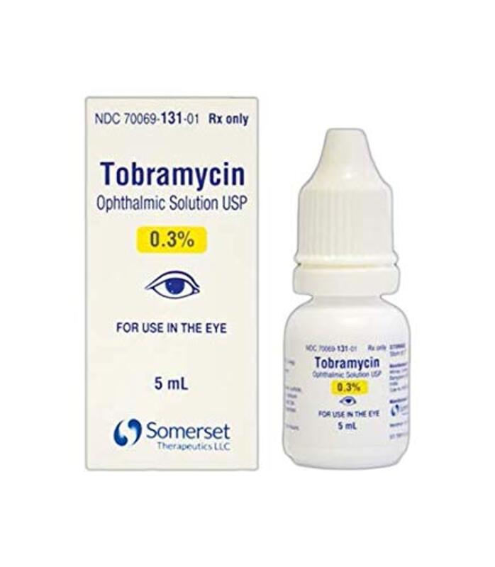 TOBREX EYE DROPS 5 ML