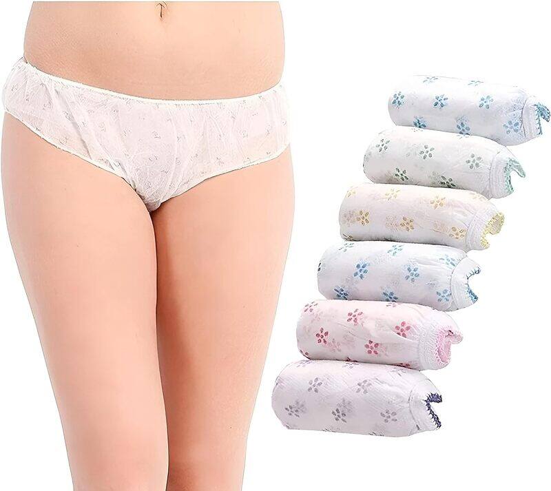 Novell Ladies Disposable Tanga  1X6 Pcs