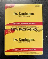 Dr. Kaufmann Medicated Sulphur Soap, 2 x 80g