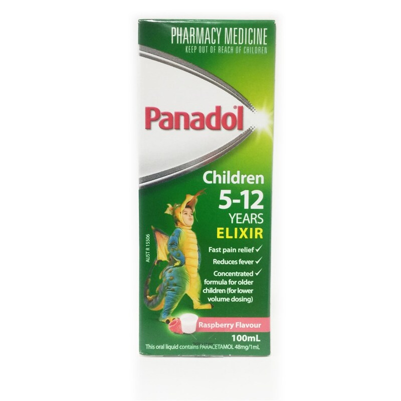 PANADOL ELIXIR 100ML